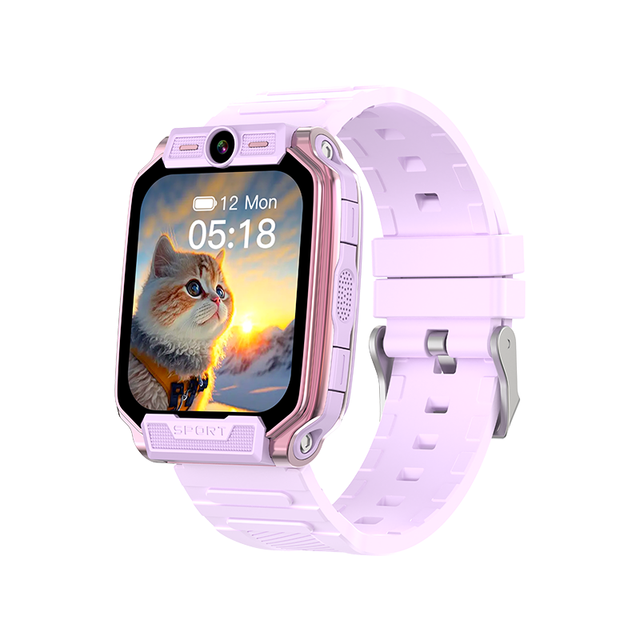 Trending Product 2026 4G Smartwatch with GPS Positioning T91 Video Call for Students Children Smartwatch