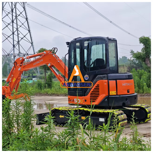 Petite pelle sur chenilles Hitachi ZX50U Mini ZX50 de 5 tonnes d'occasion/Hitachi Zx50u hydraulique d'occasion - Product Image 6