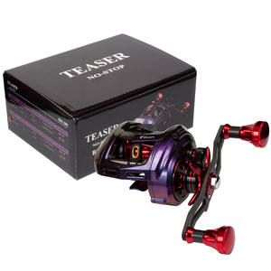 Balıkçılık Reel BM200 büyük oyun 13kg sürükle dişli oranı 7.1:1 alüminyum Metal 11 + 1BB döküm makara Baitcasting balıkçılık Reel mücadele - Product Image 1