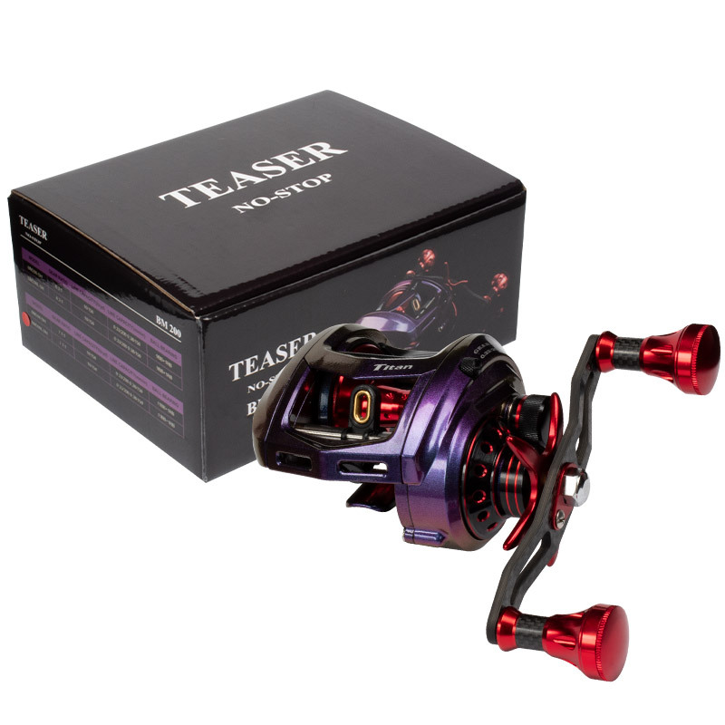 Gear Ratio Fishing Reels High Performance Durability