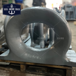 โซ่ยึดสมอเรือยี่ห้อ Yatai รุ่น Ac แบบ Panama Fairlead อุปกรณ์ติดตั้งบนดาดฟ้าเรือ ทำจากเหล็ก สำหรับใช้กับเรือ ได้รับการรับรองมาตรฐาน CCS - Product Image 1