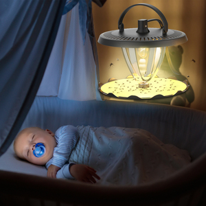 Trampa profesional para insectos con tecnología de luz atractiva Controla eficazmente las pulgas cucarachas mosquitos y moscas - Product Image 4