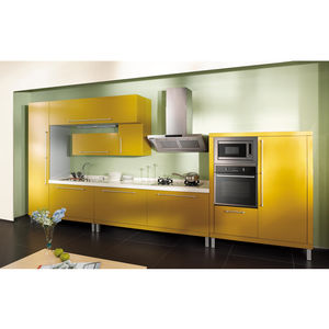 Nouvelles Conceptions D'armoires De Cuisine Moderne En Acier Inoxydable Armoire de Cuisine Poignée Meilleur Prix - Product Image 2