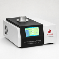 Sistema de Análisis Térmico DSC3, Calentamiento de Precisión DSC para Investigación sobre la Temperatura de Degradación de Plásticos Biodegradables