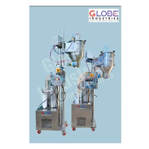 Système de transport automatique de poudre sous vide et machine d'alimentation pneumatique industrielle en acier inoxydable pour matériaux en vrac - Product Image 1