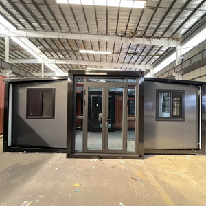 Fast Insall Totalmente amueblado Contenedor prefabricado expandible de lujo personalizado Hogar con panel solar - Product Image 1