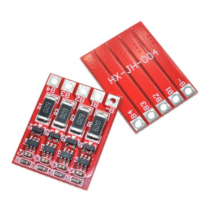 Placa de Equilibrio para Baterías LiFePO4 de 4S 12.8V, Circuito de Carga y Ecualización para Sistemas de Gestión de Baterías - Product Image 4