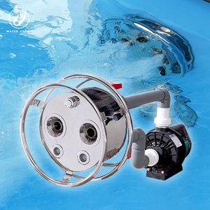 Equipo de entrenamiento de piscina de chorro de <span class=keywords><strong>contracorriente</strong></span> interior/exterior de alta calidad con aplicación de bomba para piscina - Product Image 6