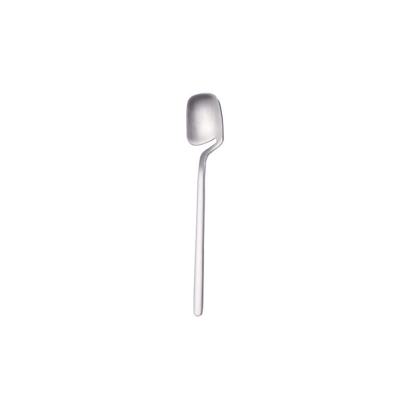 silver coffee spoon