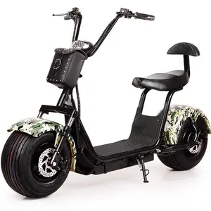 Новый продукт, 2000 Вт, электрические скутеры, 60 В, мотоциклы, лучший Citycoco в Европе, Распродажа со съемной батареей, сделано в Китае