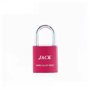 Offre Spéciale Super Qualité Couleurs Personnalisées Haute Qualité Alliage D'aluminium S Type Clé Cadenas Pour Porte