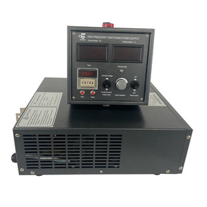<span class=keywords><strong>Rectificador</strong></span> IGBT para Galvanoplastia de Fabricante, Fuente de Alimentación de CC de Alto Voltaje 20V 200A 4000W para Cromado Industrial - Product Image 2