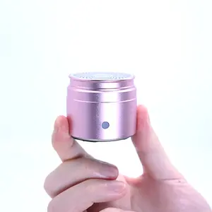 Cylinder Design Mini Drum Speaker in Aluminum Alloy IPX6 waterproof portable wireless mini speaker