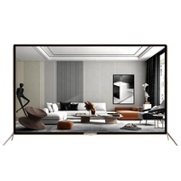 Tv commerciale pas cher android A + grade flat wide screen smart led panel tv lcd téléviseurs qled téléviseurs 43 pouces