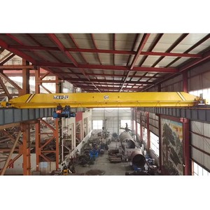 Puente Grua Para Cargas Pesadas Hasta 10 Toneladas Motor Control Remoto Sin Fisuras Y Altura De Elevacin De 5m - Product Image 3
