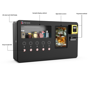 Rental <strong>Perfume</strong> <strong>Vending</strong> <strong>Machine</strong> with Advertising Screen 24/7 Automatic Payment System Remote Monitoring Customized - Product Image 4