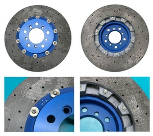 Disco de Freno de Cerámica de Carbono Estándar OEM 355 360X36 para Mazda 6 2020 - Product Image 6