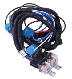 Harness Kabel Peningkat Lampu Depan Mobil 12V 24V 2-Lampu 4-Lampu Modifikasi Perangkat Pencerah - Product Image 6