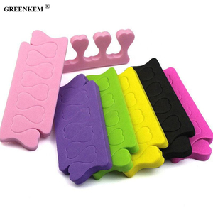 Esponja Rosa <span class=keywords><strong>Separadores</strong></span> <span class=keywords><strong>de</strong></span> <span class=keywords><strong>dedos</strong></span> <span class=keywords><strong>de</strong></span> los <span class=keywords><strong>pies</strong></span> Esmalte <span class=keywords><strong>de</strong></span> uñas Cuidado <span class=keywords><strong>DE</strong></span> LOS <span class=keywords><strong>PIES</strong></span> Manicura Pedicura Herramienta a granel Venta al por mayor Separador <span class=keywords><strong>de</strong></span> <span class=keywords><strong>dedos</strong></span> desechable - Product Image 2