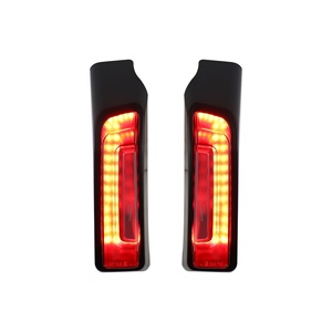 Motorcycle Rear Fender Saddlebag Side Light LED Run Brake Turn Lamps for Harley Road <strong>Glide</strong> Street <strong>Glide</strong> 2024 CVO 2023-2024 - Product Image 6