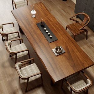 <span class=keywords><strong>Tavolo</strong></span> da Pranzo in <span class=keywords><strong>Legno</strong></span> di Quercia Massiccio con Bordo Naturale, 6 Posti, Personalizzabile, Arredamento Moderno per Casa e Cucina, Direttamente dalla Fabbrica - Product Image 1