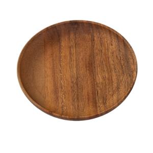 Bandeja <span class=keywords><strong>de</strong></span> <span class=keywords><strong>madera</strong></span> <span class=keywords><strong>de</strong></span> nuevo estilo para uso doméstico, bandeja redonda Simple resistente al calor, bandeja <span class=keywords><strong>de</strong></span> té, plato <span class=keywords><strong>de</strong></span> aperitivos, plato <span class=keywords><strong>de</strong></span> postre, plato <span class=keywords><strong>de</strong></span> fruta <span class=keywords><strong>de</strong></span> pan - Product Image 2