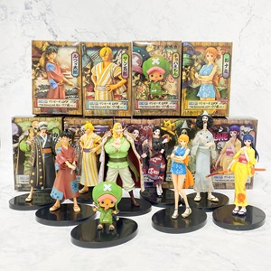 ฟิกเกอร์การ์ตูนอนิเมะวันพีซ 21 แบบ ตัวละครลูฟี่ โซโล ซันจิ - Product Image 2