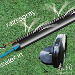 Tuyau de Pluie en Plastique PE pour Arrosage et Irrigation, Épaisseur 0,27mm, Système d'Irrigation par Pulvérisation Laser, Tuyau d'Arrosage Goutte à Goutte de 32mm - Product Image 6