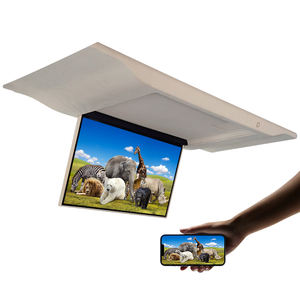 Écran d'affichage de moniteur de plafond pour voiture HD Ford Pyle avec caméra de recul, vidéo de plafond pour tous les véhicules sans batterie - Product Image 1