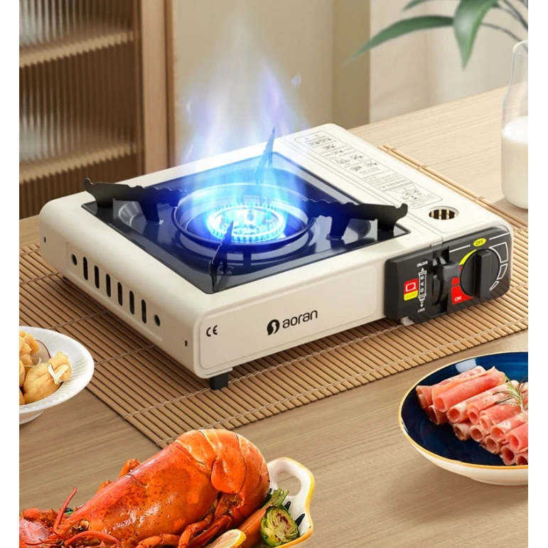 Outdoor Small Butane Cartridge Kompor For Cooking Portable Burner