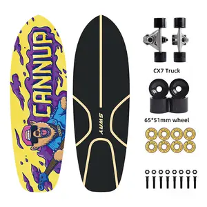 Sway бренд CX4 CX7 для серфинга, скейтборд, 30 дюймов, слайд, серфинг, скейтборд