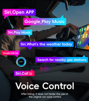 Qualcomm G6125 8GB 128GB Dongle de mise à niveau Netflix Carplay Android Auto AI Box