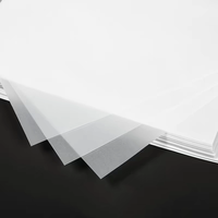 Papier calque à jet d'encre couché double face A4 traceur de parchemin pour vêtements et chaussures Papier synthétique imperméable GradeA