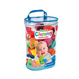 CLEMENTONI SOFT CLEMMY - PAQUETE DE 20 LADRILLOS - Product Image 1