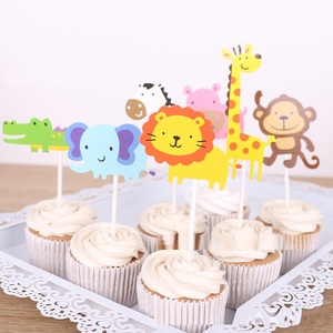 Globos para Fiesta de Primer Cumpleaños de Niños con Temática de Jungla Safari, Decoración de Bosque, Primer Cumpleaños de Bebé, Fiesta de Jungla Safari, SET018 - Product Image 2