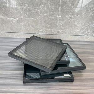 Hochwertige Stahl-Glas-Baupaneele aus Chinesischer Fabrik für Gewächshäuser Industrielle Nutzung Lange Glaswand für Aquarien Schwimmbäder - Product Image 4