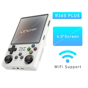 R36S PLUS <span class=keywords><strong>Retro</strong></span> Mini tasca portatile 64gb 128gb R36s PLUS palmare <span class=keywords><strong>Console</strong></span> di gioco per il regalo del gioco del ragazzo - Product Image 4