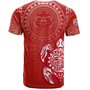 <span class=keywords><strong>Tahiti</strong></span> personnalisé <span class=keywords><strong>polynésie</strong></span> hommes T-Shirt personnalisé tatouage Style impression été hauts pour sport Fitness livraison directe t-shirts - Product Image 4