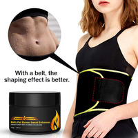 Crème Amincissante Portable Effet Brûle-Graisse Rapide au Collagène pour la Taille, Gel Chaud à Marque Blanche, Résultats en 3 Jours
