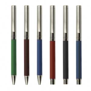 Nuevo Bolígrafo de Lujo para Regalo VIP de Hotel de Negocios, Bolígrafo de Acero Inoxidable con Logotipo Personalizado - Product Image 1