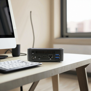 Мини-компьютеры с очень небольшим объемом Intel Core I3 6100U 5 * USB HD + Мини DP офисный компьютер с двойным дисплеем - Product Image 2
