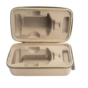 ที่ใส่โคมไฟ LED EVA เป็นมิตรต่อการเดินทาง-ที่เก็บเปลือกแข็งแบบพับได้สำหรับไฟผจญภัยกลางแจ้ง - Product Image 1