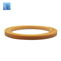 Custom PTFE Spiral Back-up Ring Anti Extrusion Retaining Ring for Hydraulic Cylinder Piston Rod O-Ring Parts OEM Wholesale