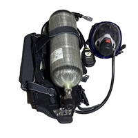 Appareil respiratoire Scba Scba ÉQUIPEMENT DE LUTTE CONTRE LES INCENDIES EN FIBRE DE CARBONE APPAREIL RESPIRATEUR AUTONOME PRIX SCBA