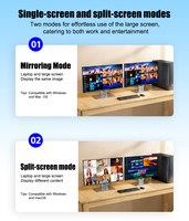 Cable USB-C de Carga Rápida PD de 240W 5A, Transferencia de Datos de 20Gbps, Salida de Video 8K, Cable Dual Tipo-C para Laptop, Tablet, Teléfono Móvil, iOS