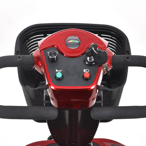 새로운 도매 <span class=keywords><strong>24V</strong></span> 350W 접이식 4 륜 전기 이동성 스쿠터 모든 지형 도로 장애인 성인 노인 이동식 20Ah - Product Image 5