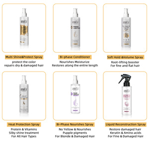 Private Label Argan Oil Salon <strong>Hair</strong> <strong>Care</strong> <strong>Styling</strong> Protect Strong Hold Volume Leave in Heat Protection Sea Salt <strong>Hair</strong> Spray for <strong>Hair</strong> - Product Image 6