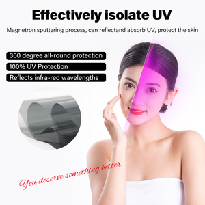 Chuyên nghiệp lớp 2-lớp Nano gốm cửa sổ <span class=keywords><strong>tint</strong></span>-ô tô năng lượng mặt trời điều khiển phim nhiệt cao từ chối cửa sổ phim - Product Image 3