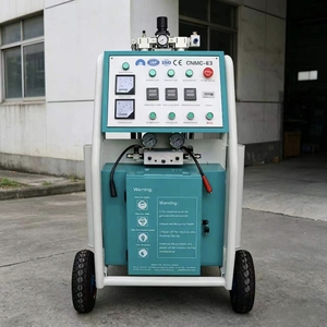 Adjustable Flow Pneumatic Polyurethane Sprayer for Thin and Thick Coating Applications - Product Image 1