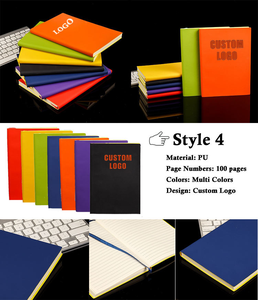 Kraft Paper Custom Notebook Diary Custom Journal Agenda <strong>Otebook</strong> Custom Promotional Notebooks - Product Image 5